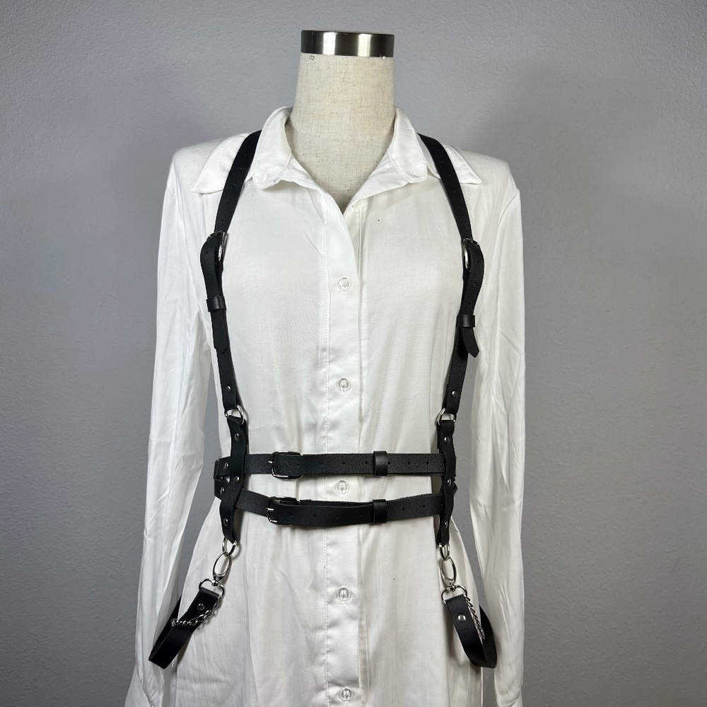 Body Harness Chain Belt
